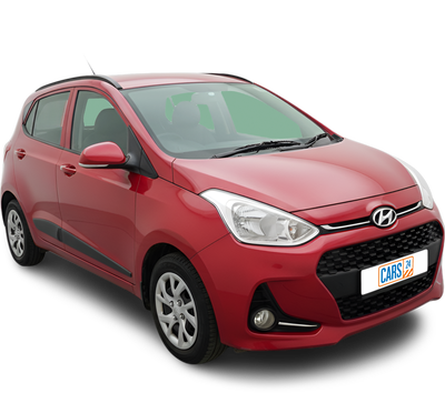 2018 Hyundai Grand i10 - Hatchback - Petrol - Manual - ₹5.00 lakh